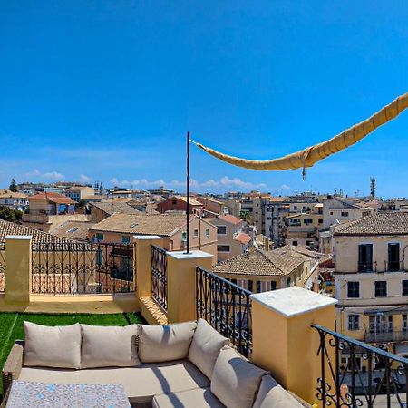 Ionian Pearl Apartments And Suites Corfu  Ngoại thất bức ảnh