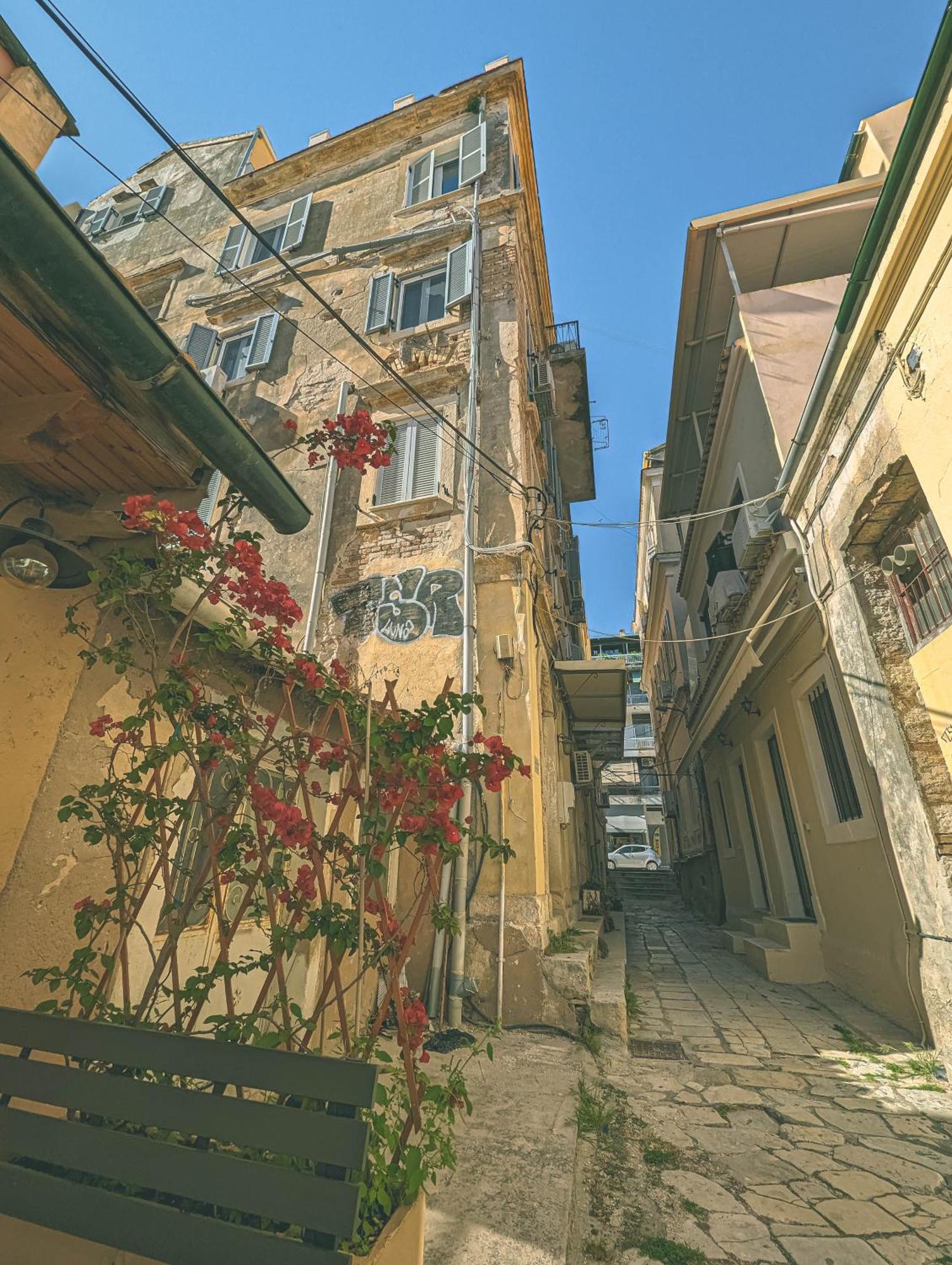 Ionian Pearl Apartments And Suites Corfu  Ngoại thất bức ảnh