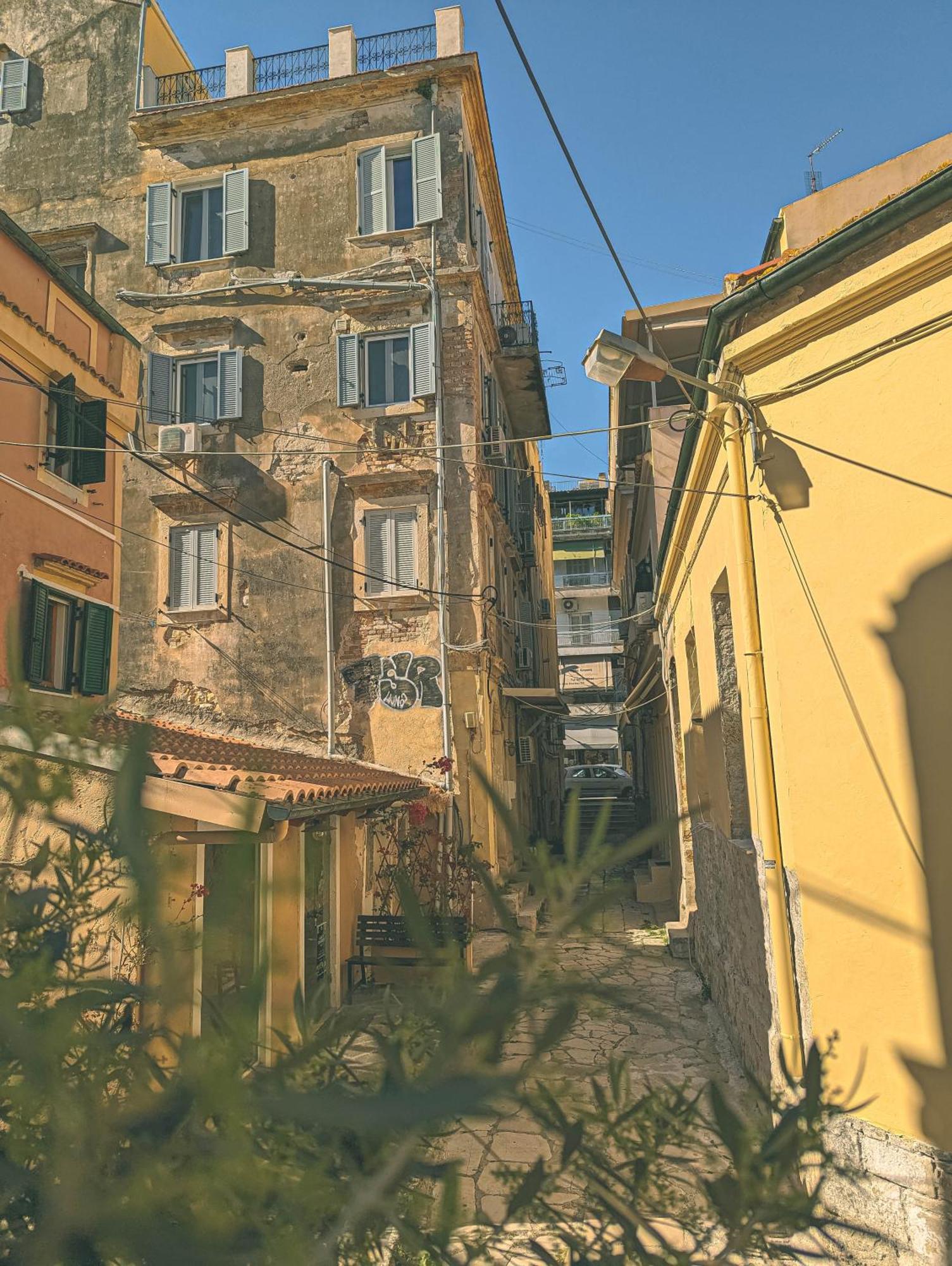 Ionian Pearl Apartments And Suites Corfu  Ngoại thất bức ảnh