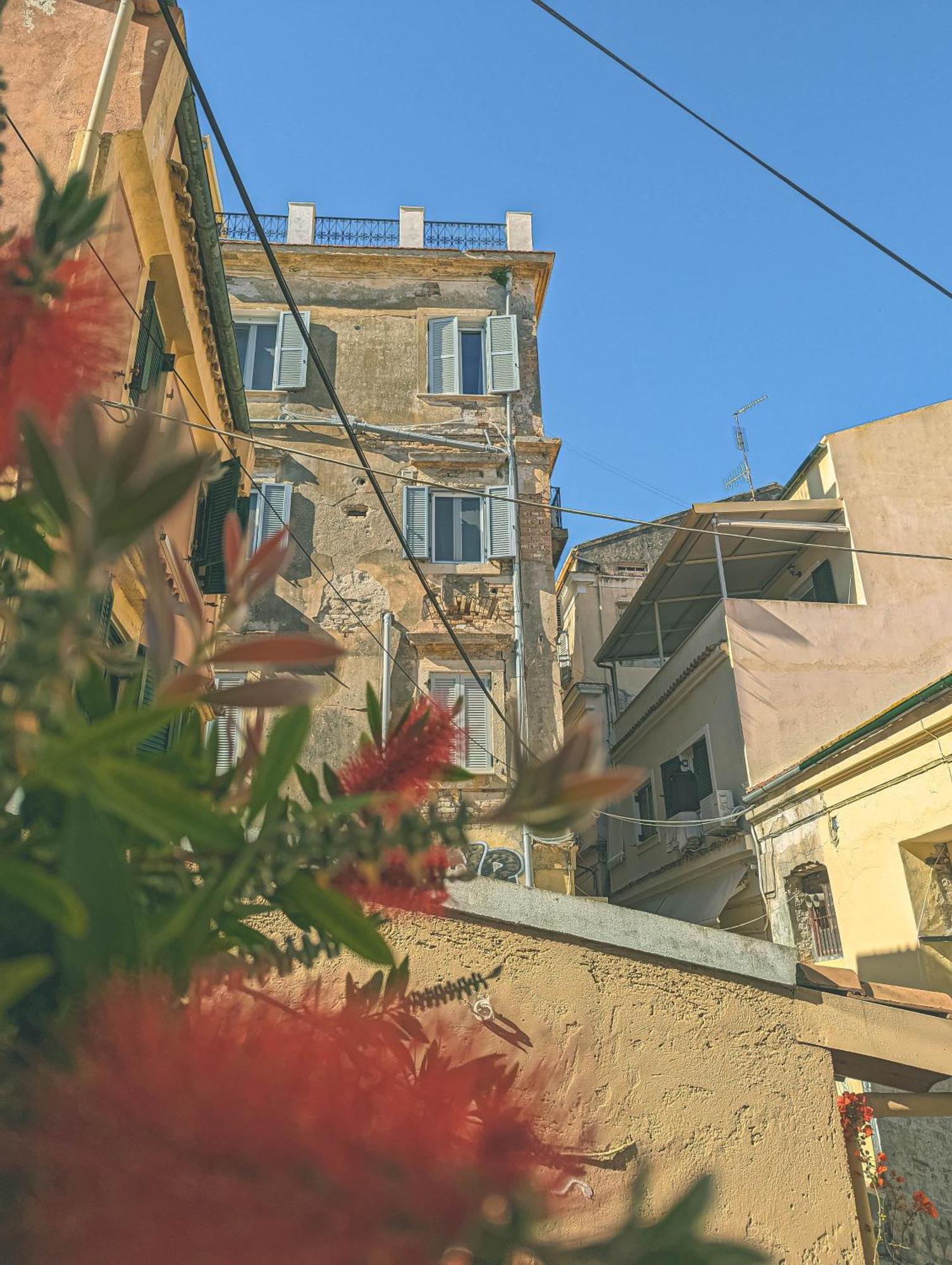 Ionian Pearl Apartments And Suites Corfu  Ngoại thất bức ảnh