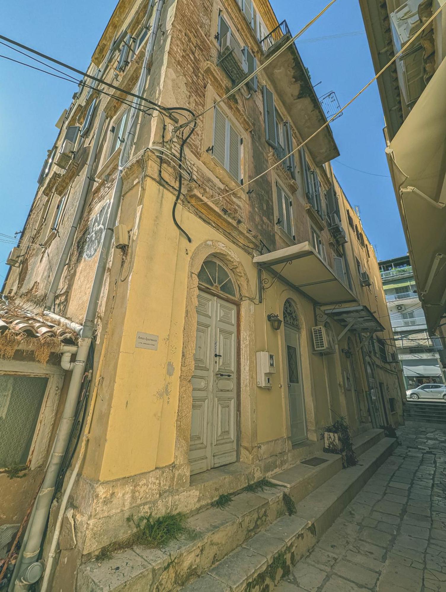 Ionian Pearl Apartments And Suites Corfu  Ngoại thất bức ảnh