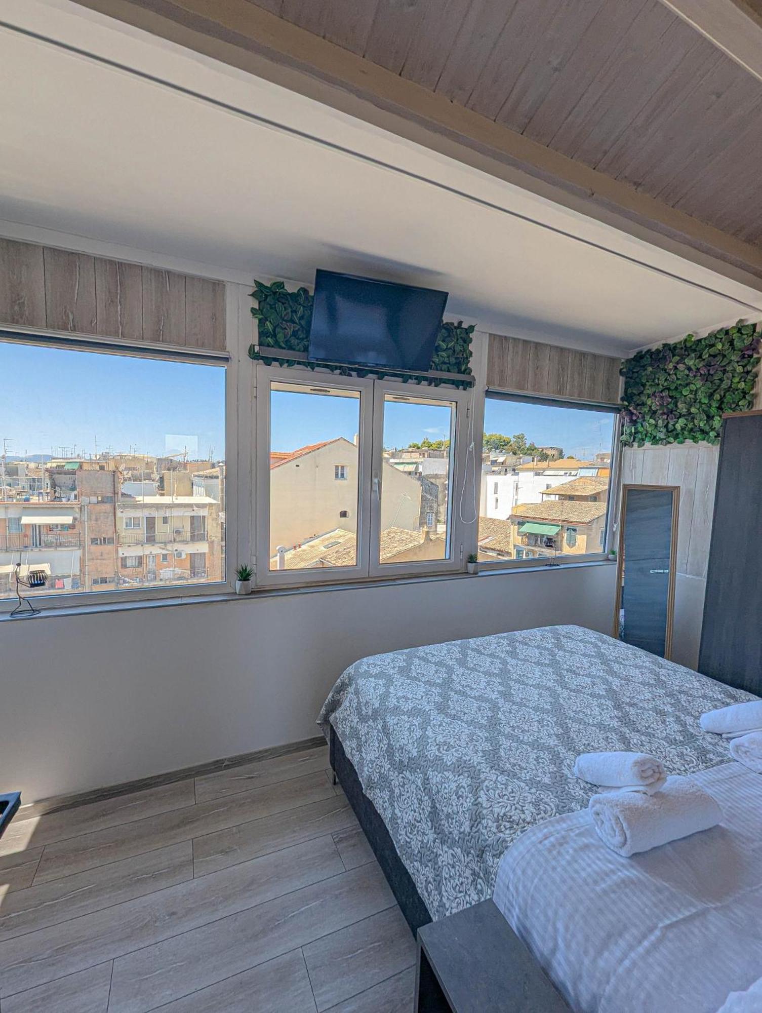 Ionian Pearl Apartments And Suites Corfu  Ngoại thất bức ảnh