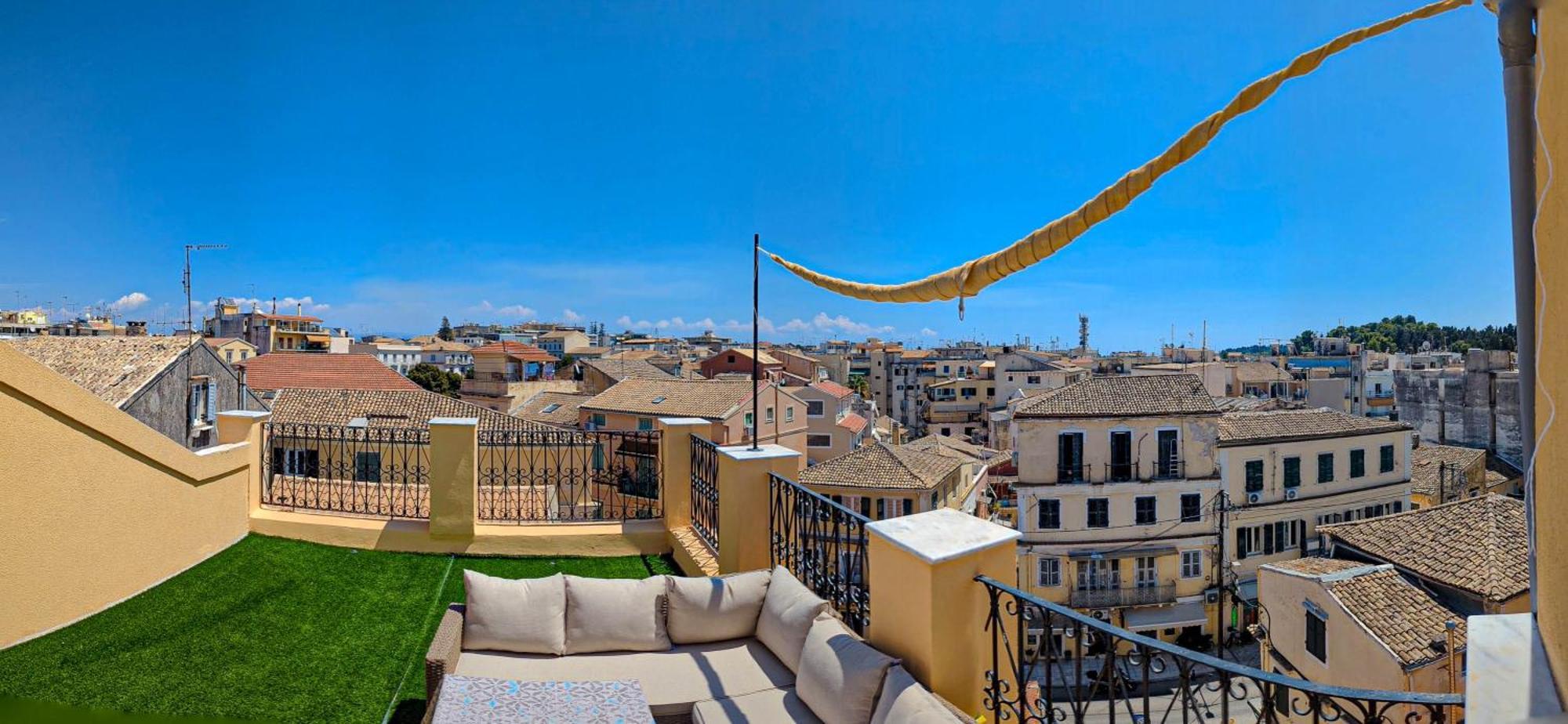 Ionian Pearl Apartments And Suites Corfu  Ngoại thất bức ảnh
