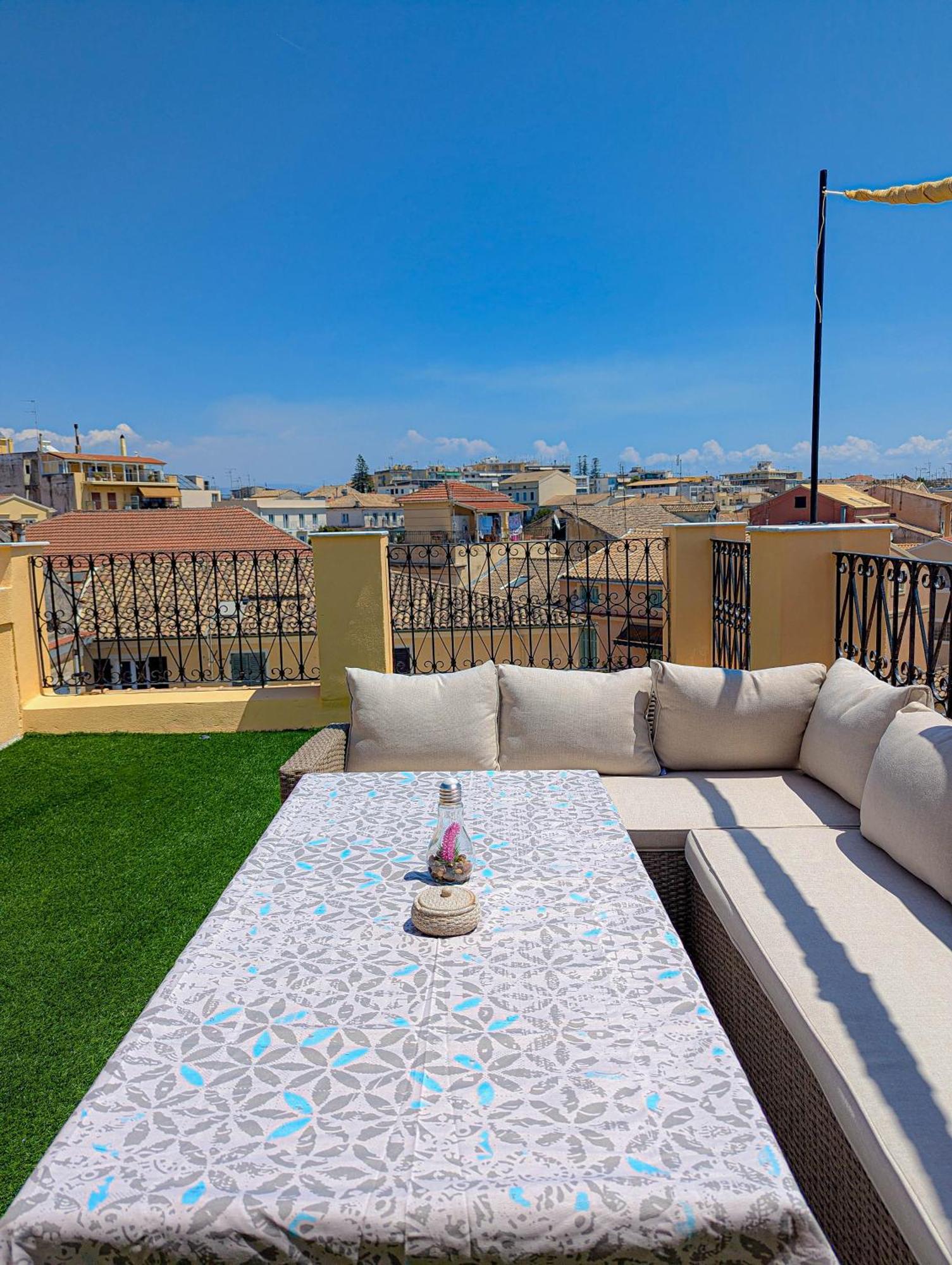 Ionian Pearl Apartments And Suites Corfu  Ngoại thất bức ảnh
