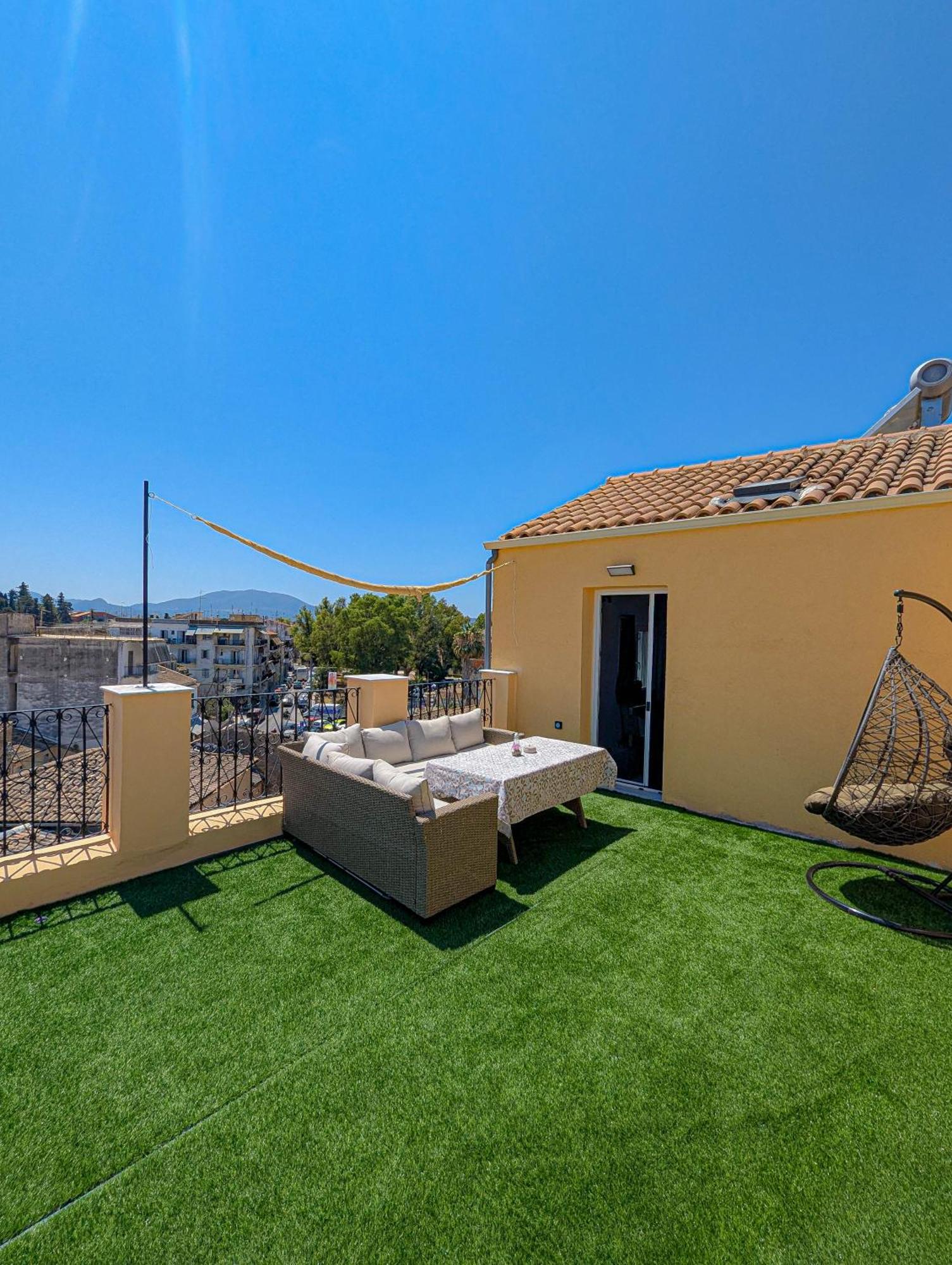 Ionian Pearl Apartments And Suites Corfu  Ngoại thất bức ảnh